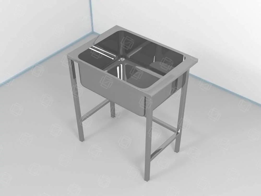 Мойка на каркасе — фото 3